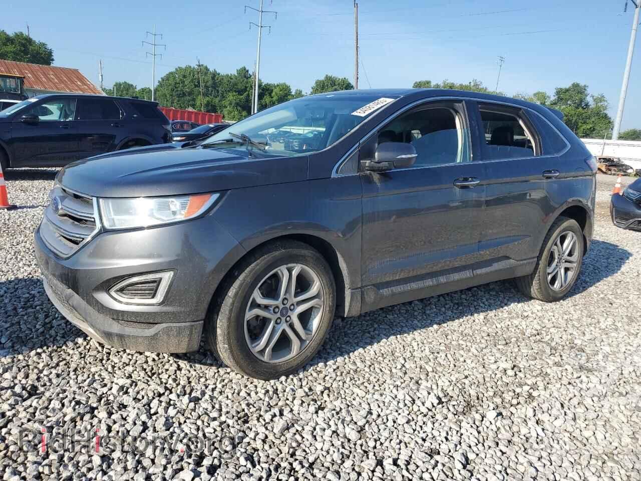 Фотография 2FMPK4K95JBB41136 - FORD EDGE 2018