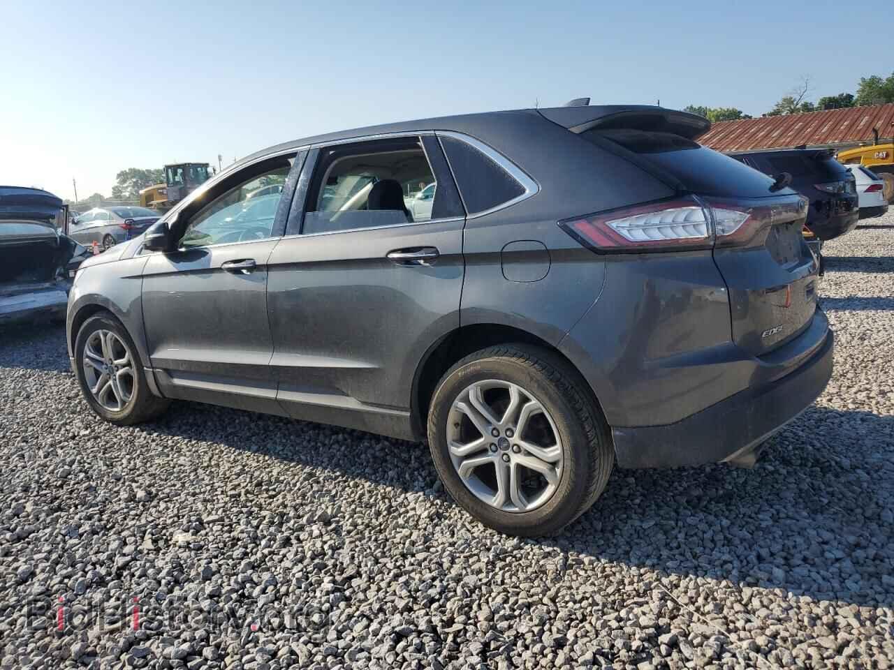 2018 FORD EDGE - VIN: 2FMPK4K95JBB41136 - Фото 2