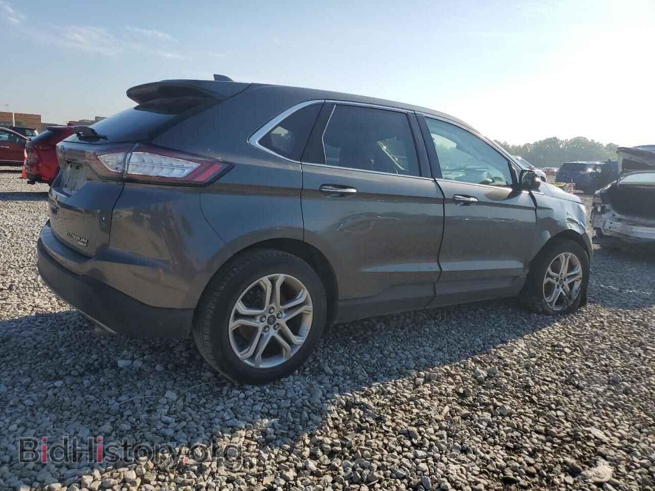 2018 FORD EDGE - VIN: 2FMPK4K95JBB41136 - Фото 3
