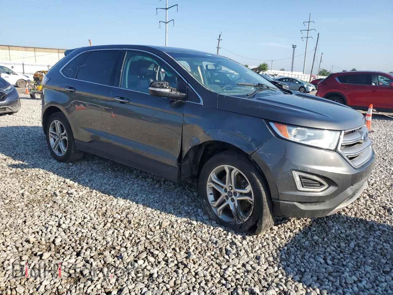 2018 FORD EDGE - VIN: 2FMPK4K95JBB41136 - Фото 4