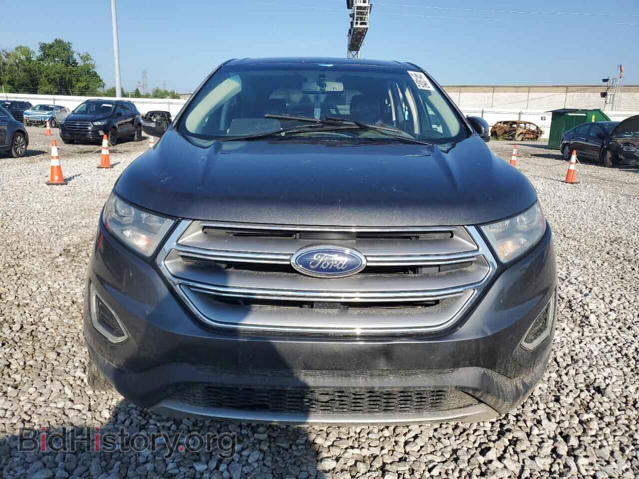 2018 FORD EDGE - VIN: 2FMPK4K95JBB41136 - Фото 5