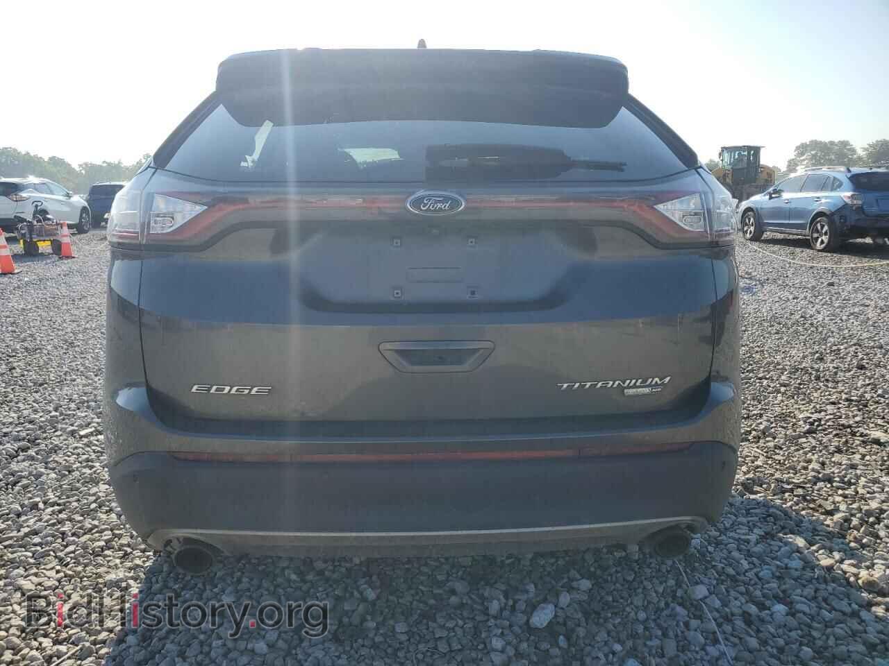 2018 FORD EDGE - VIN: 2FMPK4K95JBB41136 - Фото 6