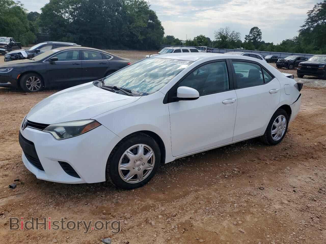 Photo 2T1BURHE5EC190604 - TOYOTA COROLLA 2014
