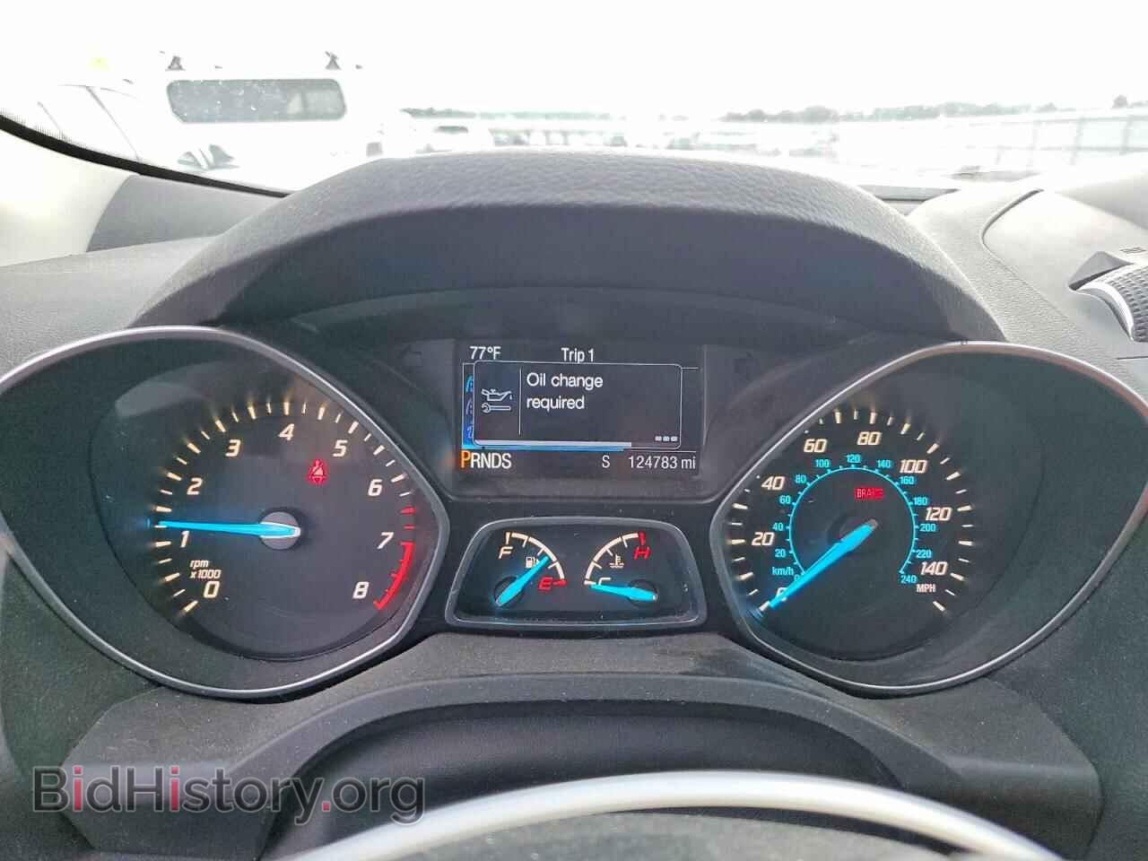 2014 FORD ESCAPE - VIN: 1FMCU9JX7EUC75703 - Фото 9