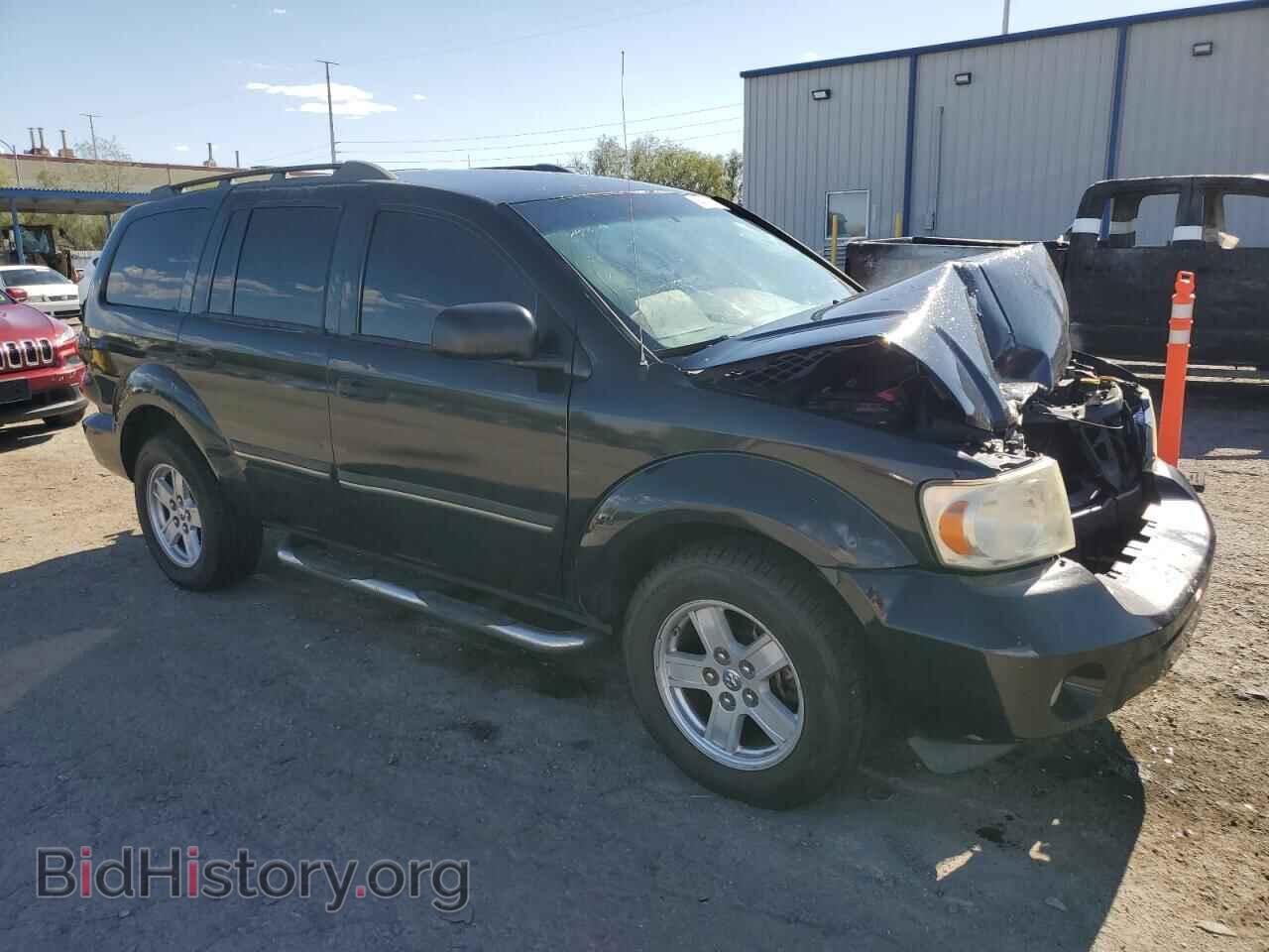 2007 DODGE DURANGO - VIN: 1D8HD48N37F512472 - Фото 4