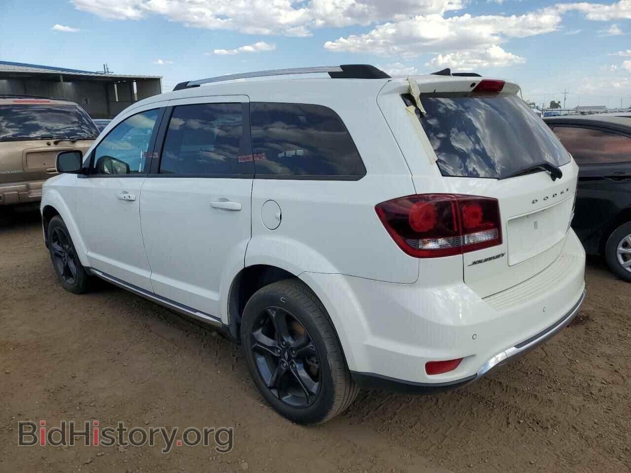 2020 DODGE JOURNEY - VIN: 3C4PDCGB9LT265633 - Фото 2