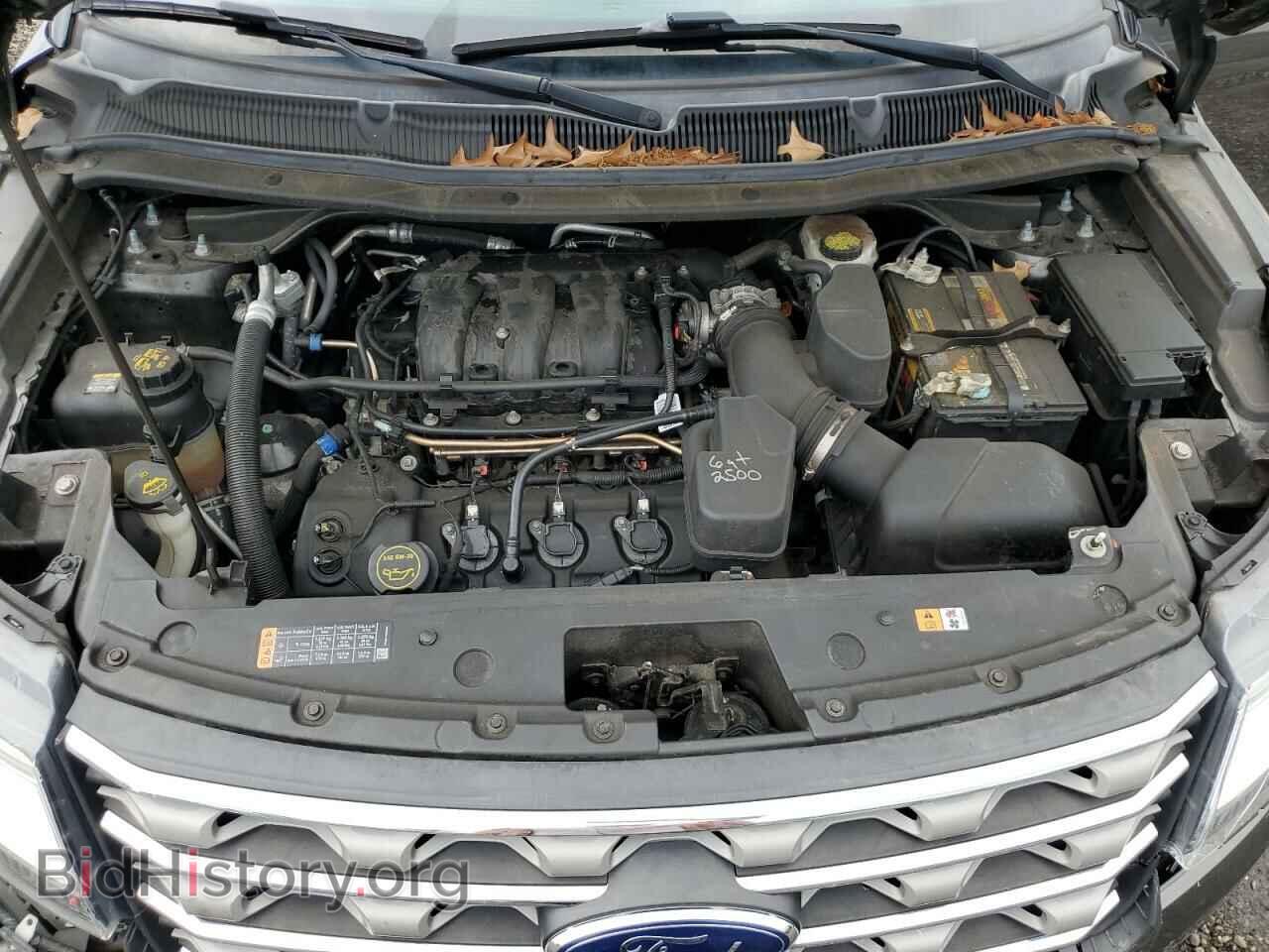 2017 FORD EXPLORER - VIN: 1FM5K8D88HGD75602 - Фото 12