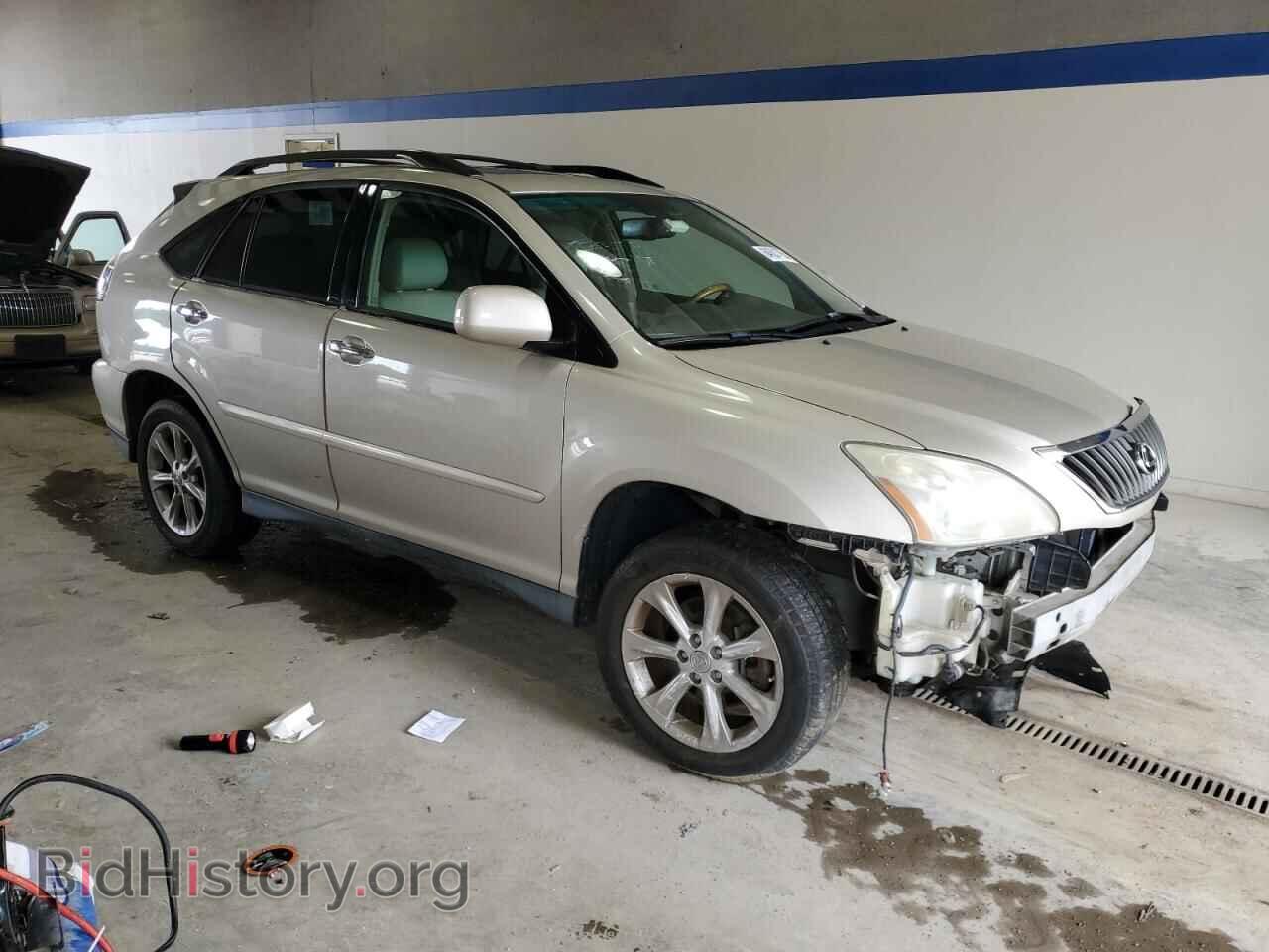 2008 LEXUS RX350 - VIN: 2T2HK31U18C080910 - Фото 4