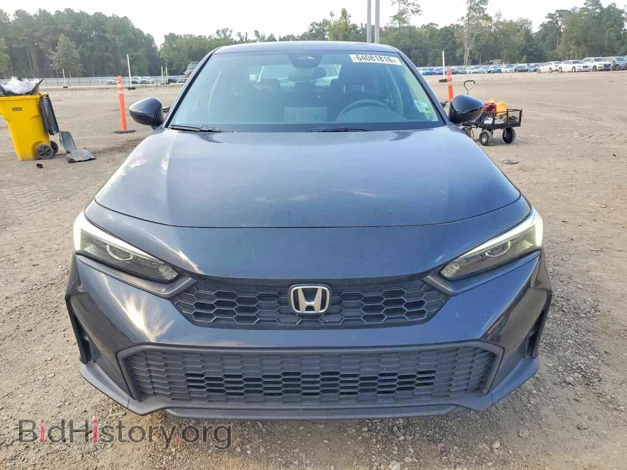 2026 HONDA CIVIC - VIN: 2HGFE2F28TH522716 - Фото 5