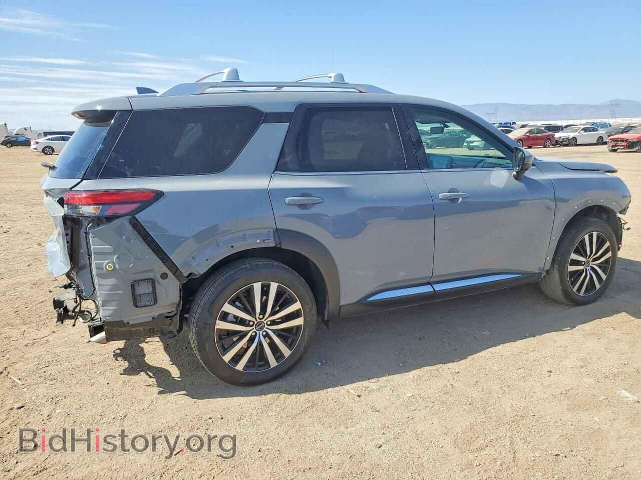 2025 NISSAN PATHFINDER - VIN: 5N1DR3DG5SC205357 - Фото 3