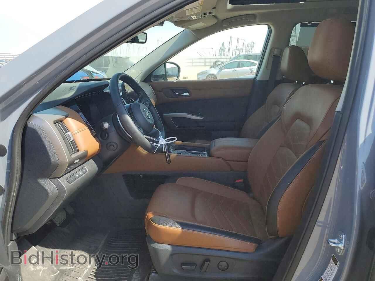 2025 NISSAN PATHFINDER - VIN: 5N1DR3DG5SC205357 - Фото 7