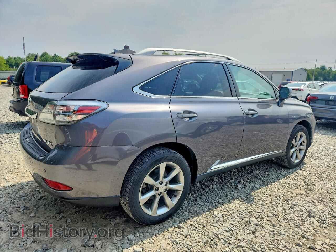 2012 LEXUS RX350 - VIN: 2T2BK1BA0CC130753 - Photo 3