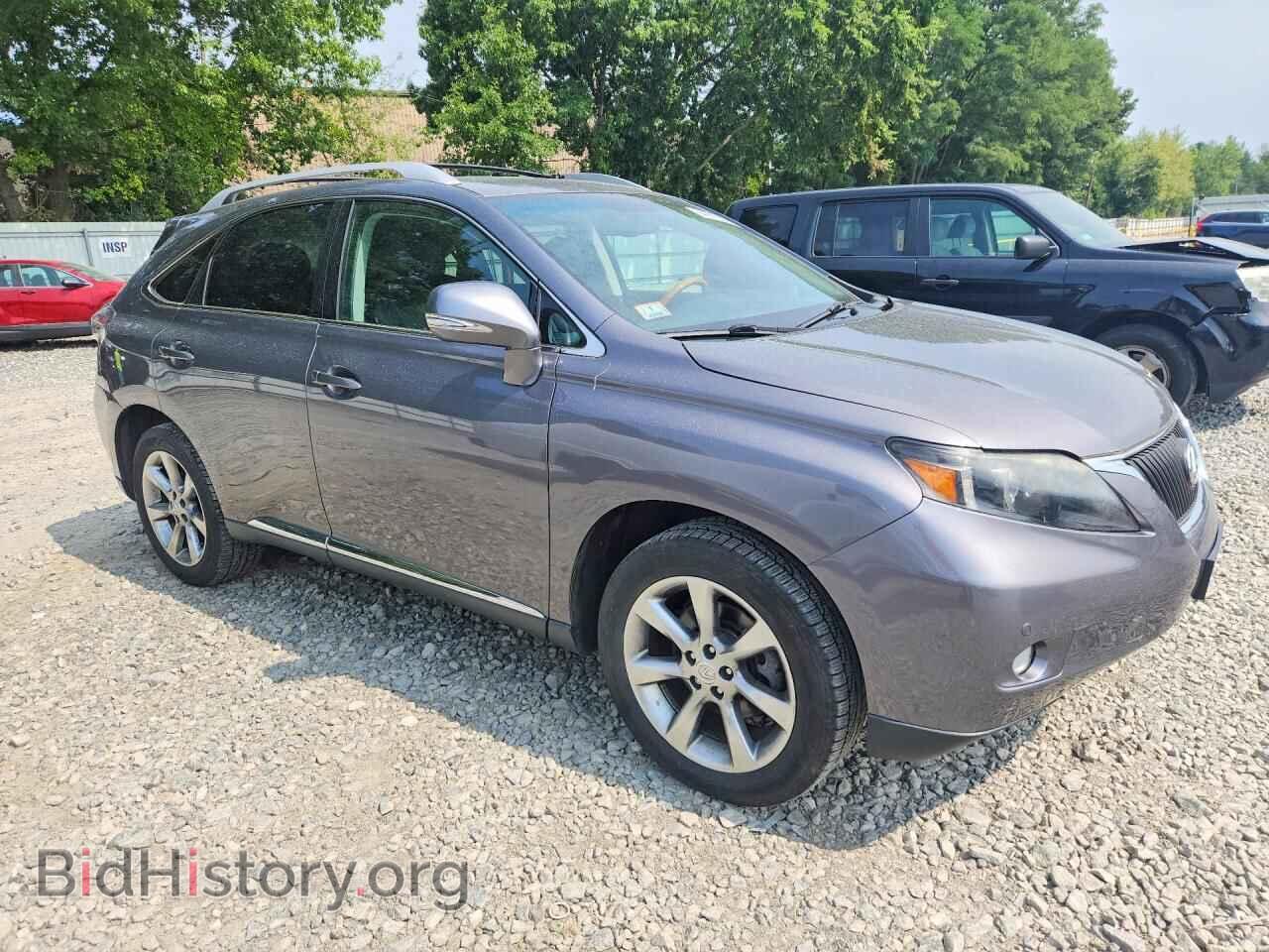 2012 LEXUS RX350 - VIN: 2T2BK1BA0CC130753 - Photo 4