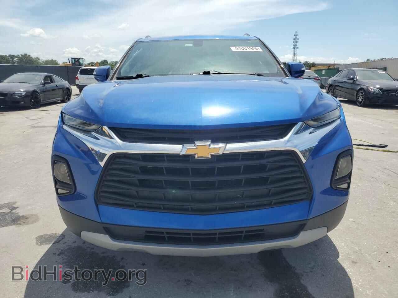 2019 CHEVROLET BLAZER - VIN: 3GNKBDRS3KS584833 - Фото 5