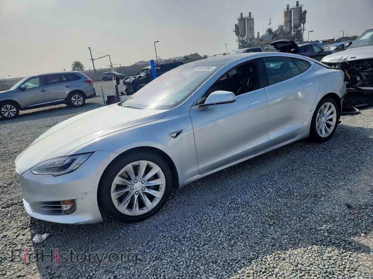 Photo 5YJSA1E28JF269355 - TESLA MODEL S 2018