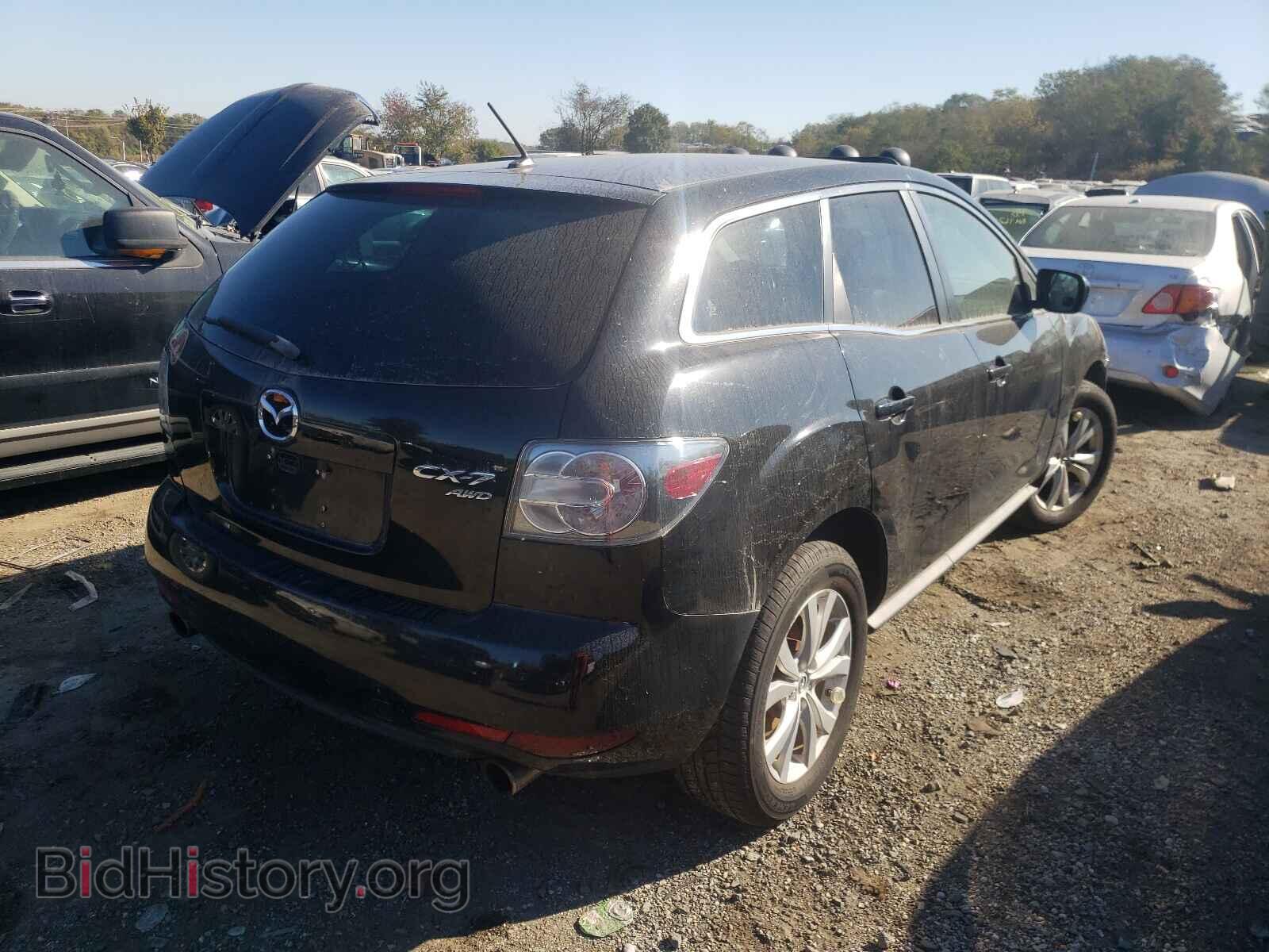 2011 MAZDA CX-7 - VIN: JM3ER4CL5B0404530 - Фото 4