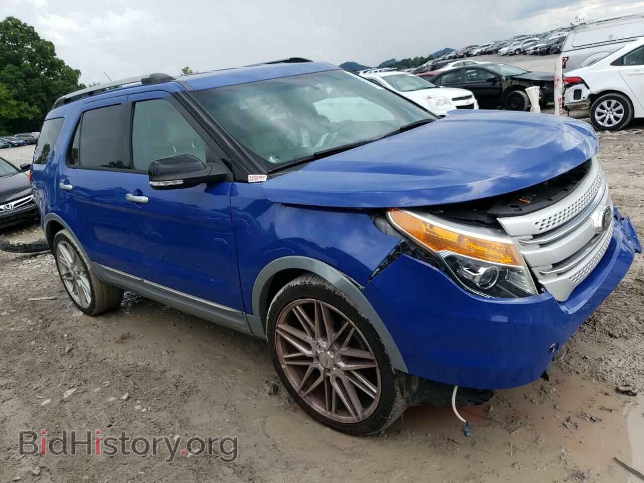 2014 FORD EXPLORER - VIN: 1FM5K7D80EGB41783 - Фото 4