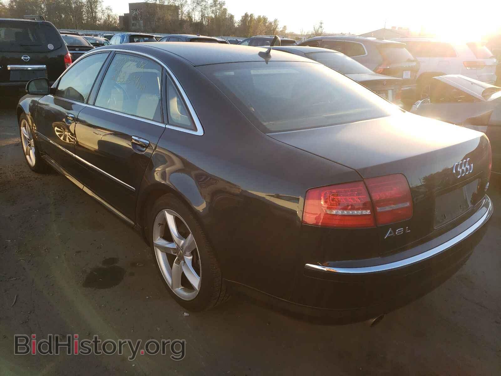 2010 AUDI A8 - VIN: WAURVAFA4AN007954 - Фото 3