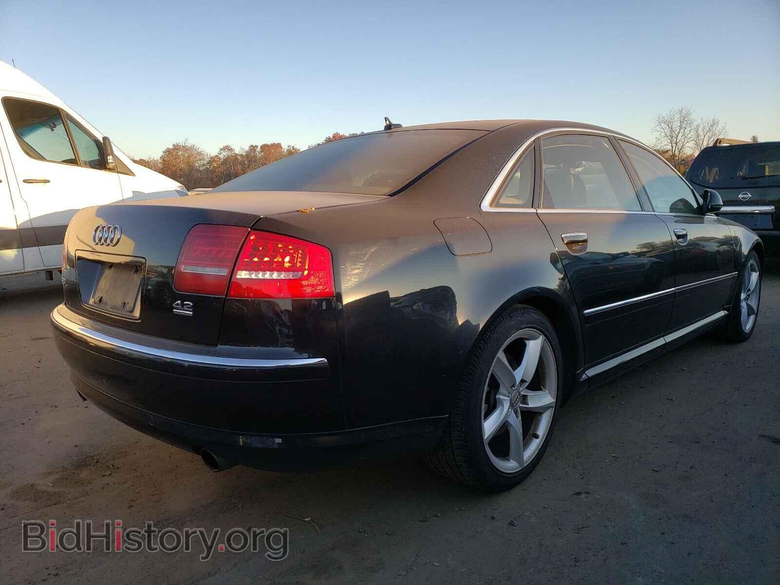 2010 AUDI A8 - VIN: WAURVAFA4AN007954 - Фото 4