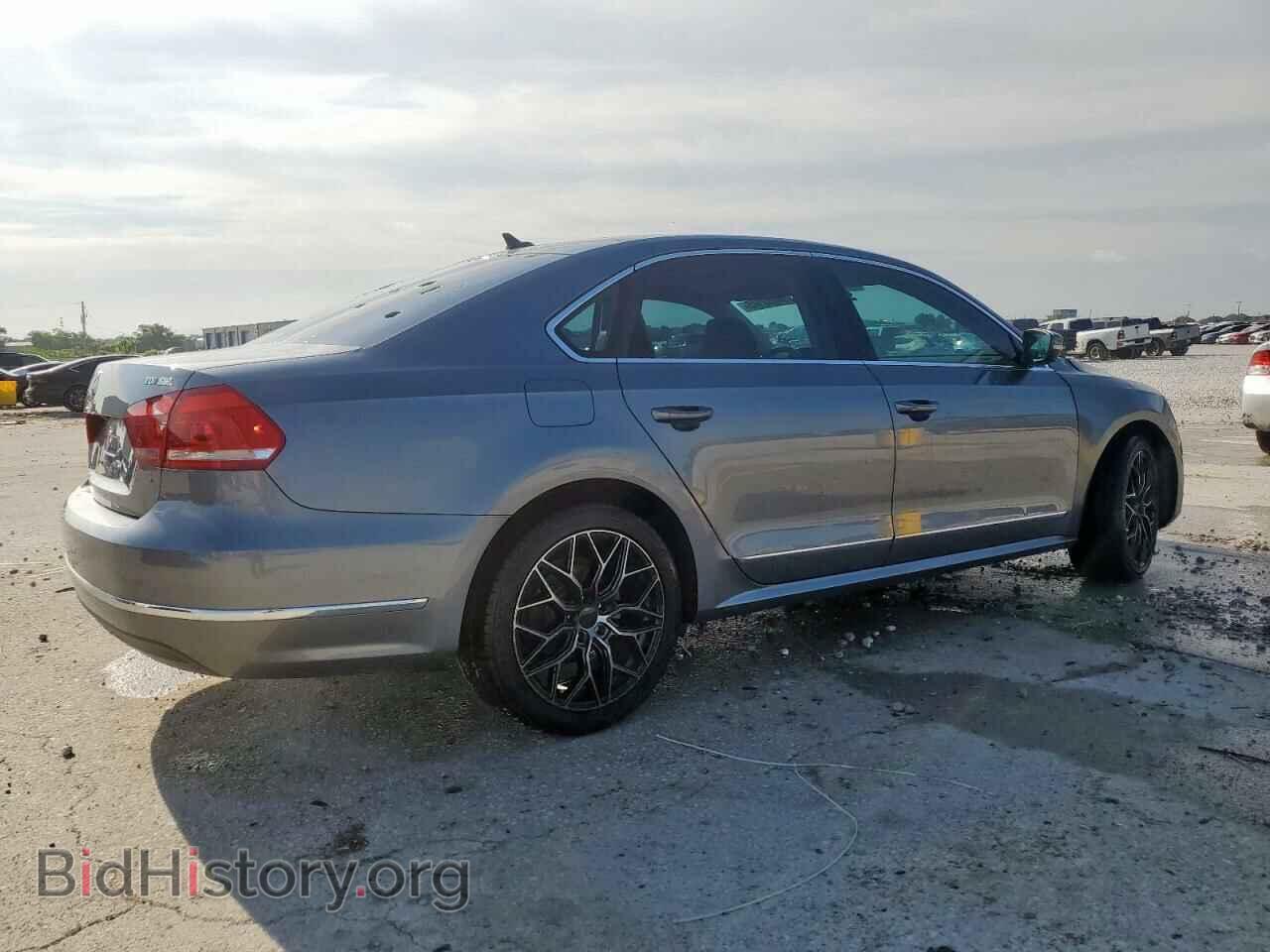 2015 VOLKSWAGEN PASSAT - VIN: 1VWCV7A37FC067702 - Фото 3