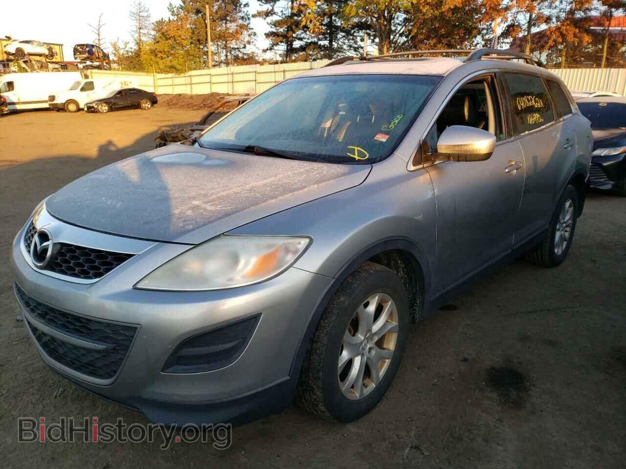 2012 MAZDA CX-9 - VIN: JM3TB3CV0C0345332 - Фото 2
