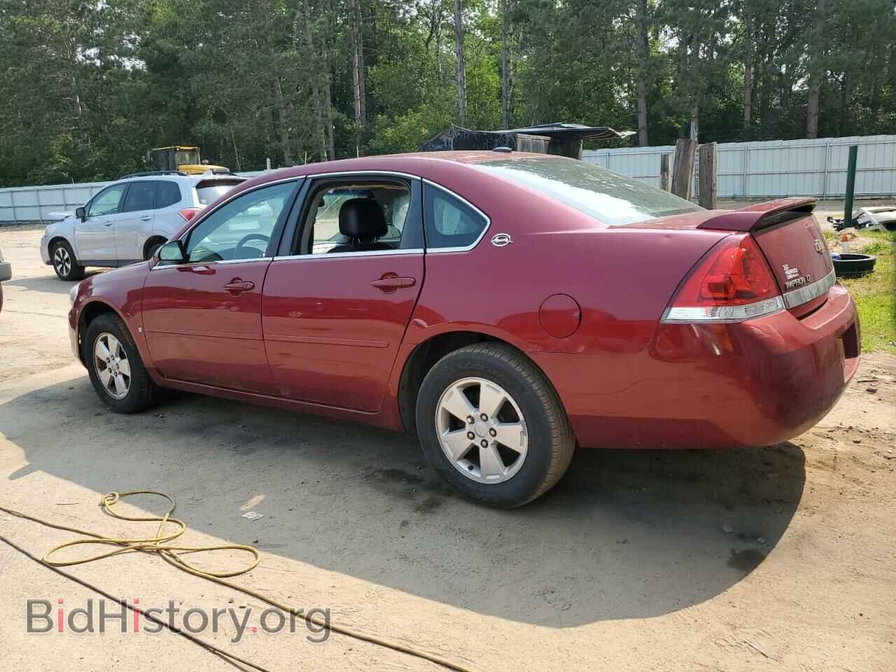 2008 CHEVROLET IMPALA - VIN: 2G1WT58K081200566 - Фото 2