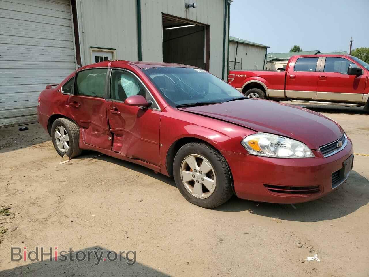2008 CHEVROLET IMPALA - VIN: 2G1WT58K081200566 - Фото 4