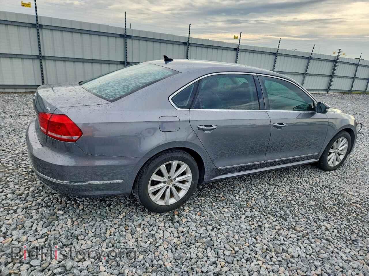 2013 VOLKSWAGEN PASSAT - VIN: 1VWCH7A31DC021237 - Photo 3