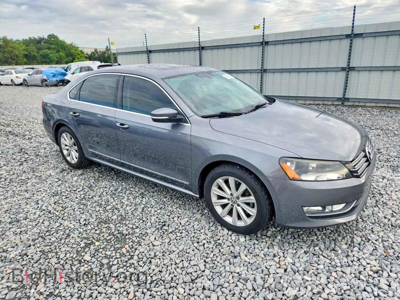 2013 VOLKSWAGEN PASSAT - VIN: 1VWCH7A31DC021237 - Photo 4