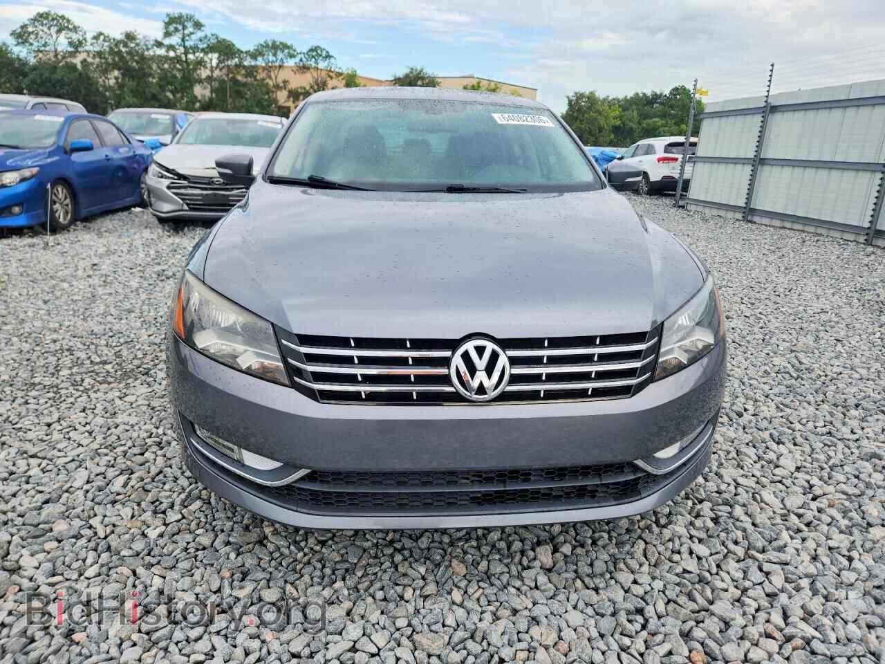 2013 VOLKSWAGEN PASSAT - VIN: 1VWCH7A31DC021237 - Photo 5