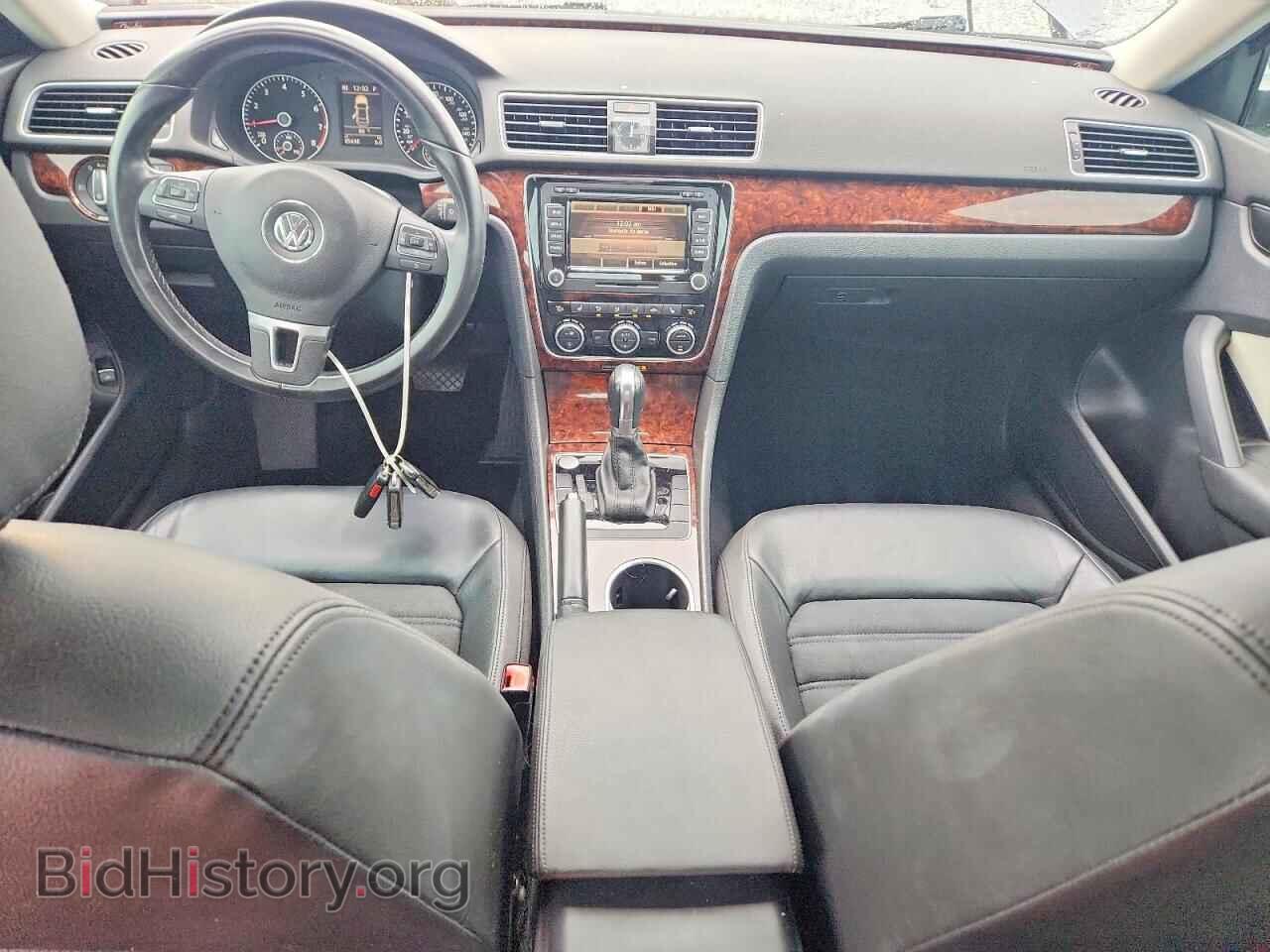 2013 VOLKSWAGEN PASSAT - VIN: 1VWCH7A31DC021237 - Photo 8