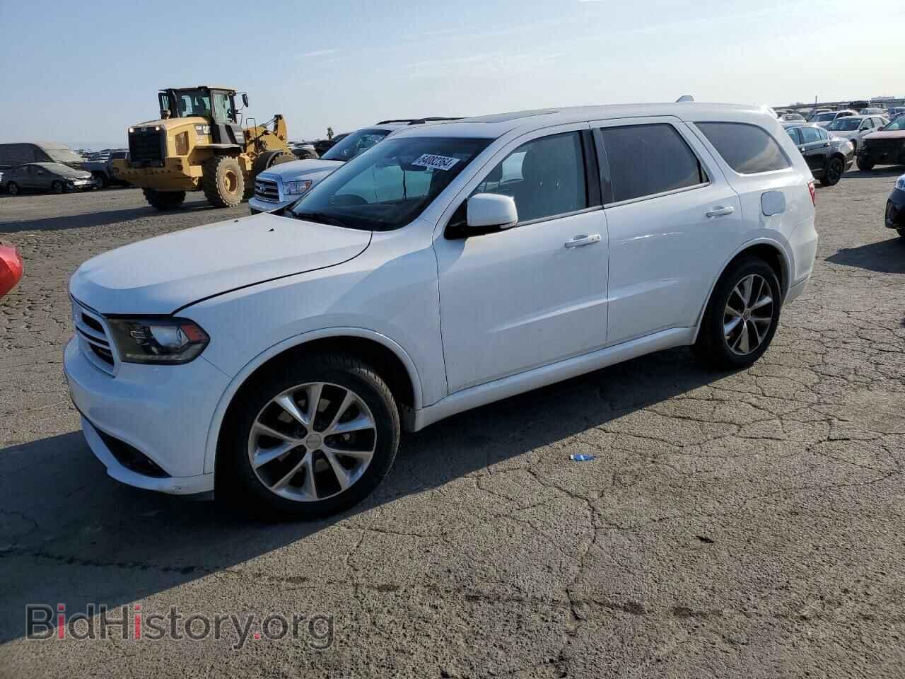 Photo 1C4SDJCT6EC543478 - DODGE DURANGO 2014