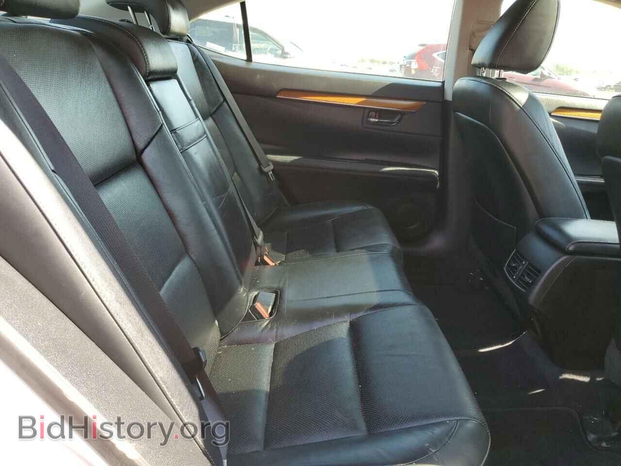 2014 LEXUS ES300 - VIN: JTHBW1GG9E2058151 - Фото 10