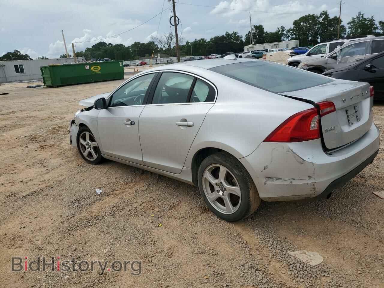 2012 VOLVO S60 - VIN: YV1622FS7C2120874 - Фото 2