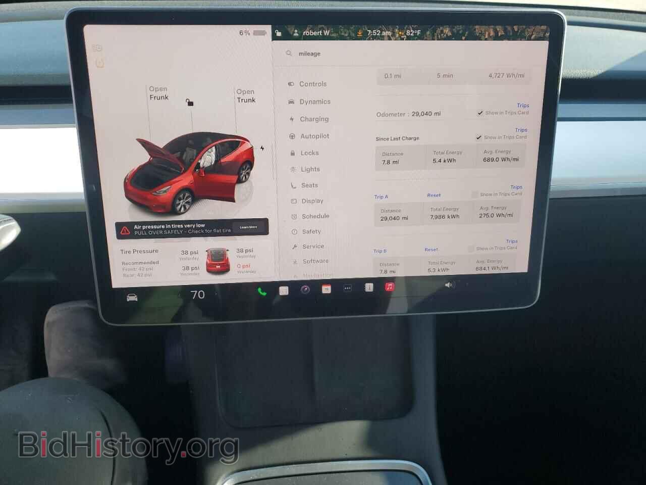 2022 TESLA MODEL Y - VIN: 7SAYGDEE3NF518769 - Фото 9