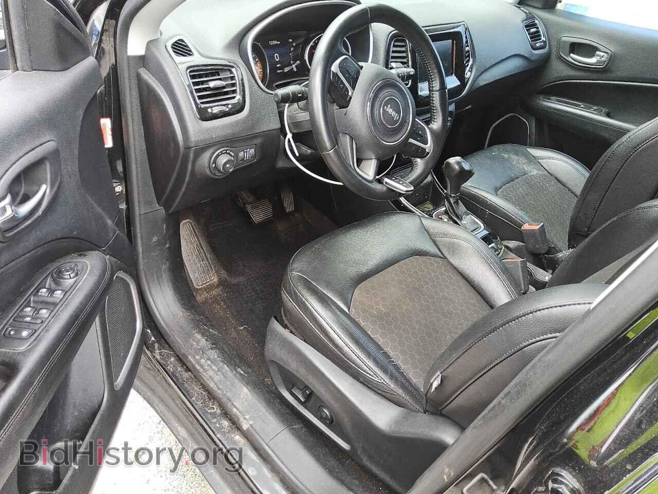 2019 JEEP COMPASS - VIN: 3C4NJCBB1KT614600 - Фото 8