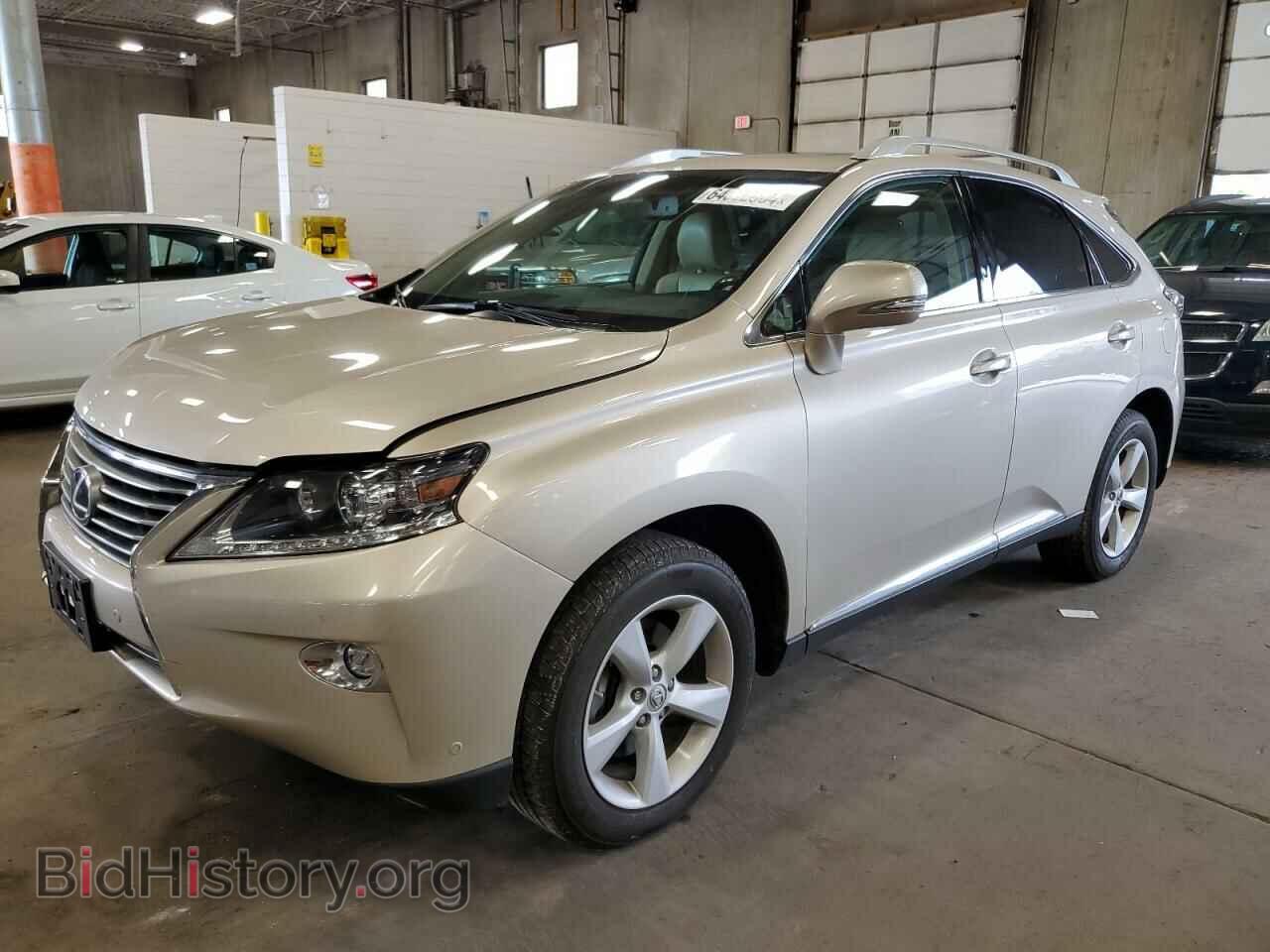 Photo 2T2BK1BA7FC323261 - LEXUS RX350 2015