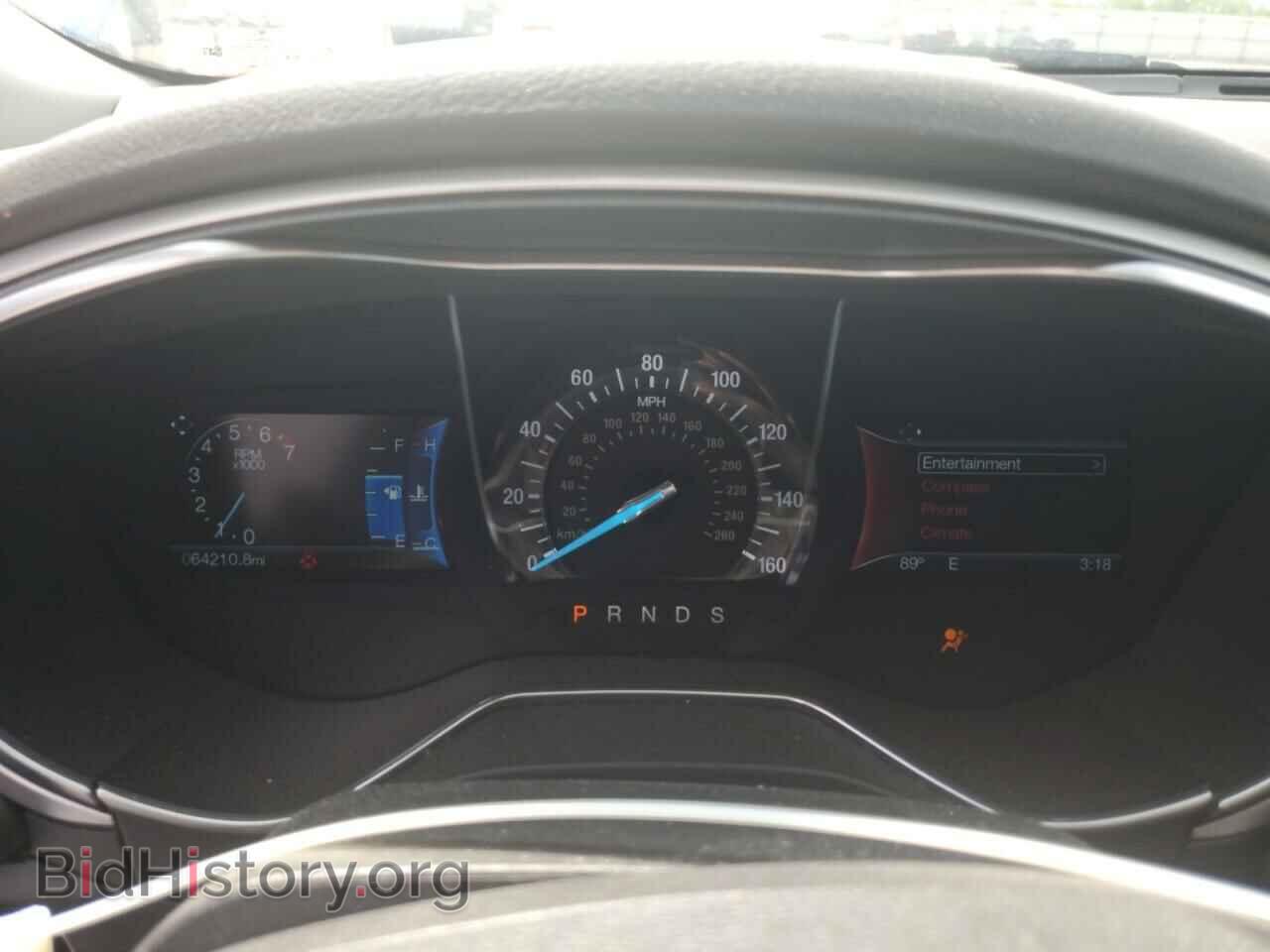 2016 FORD FUSION - VIN: 3FA6P0HD5GR384922 - Фото 9