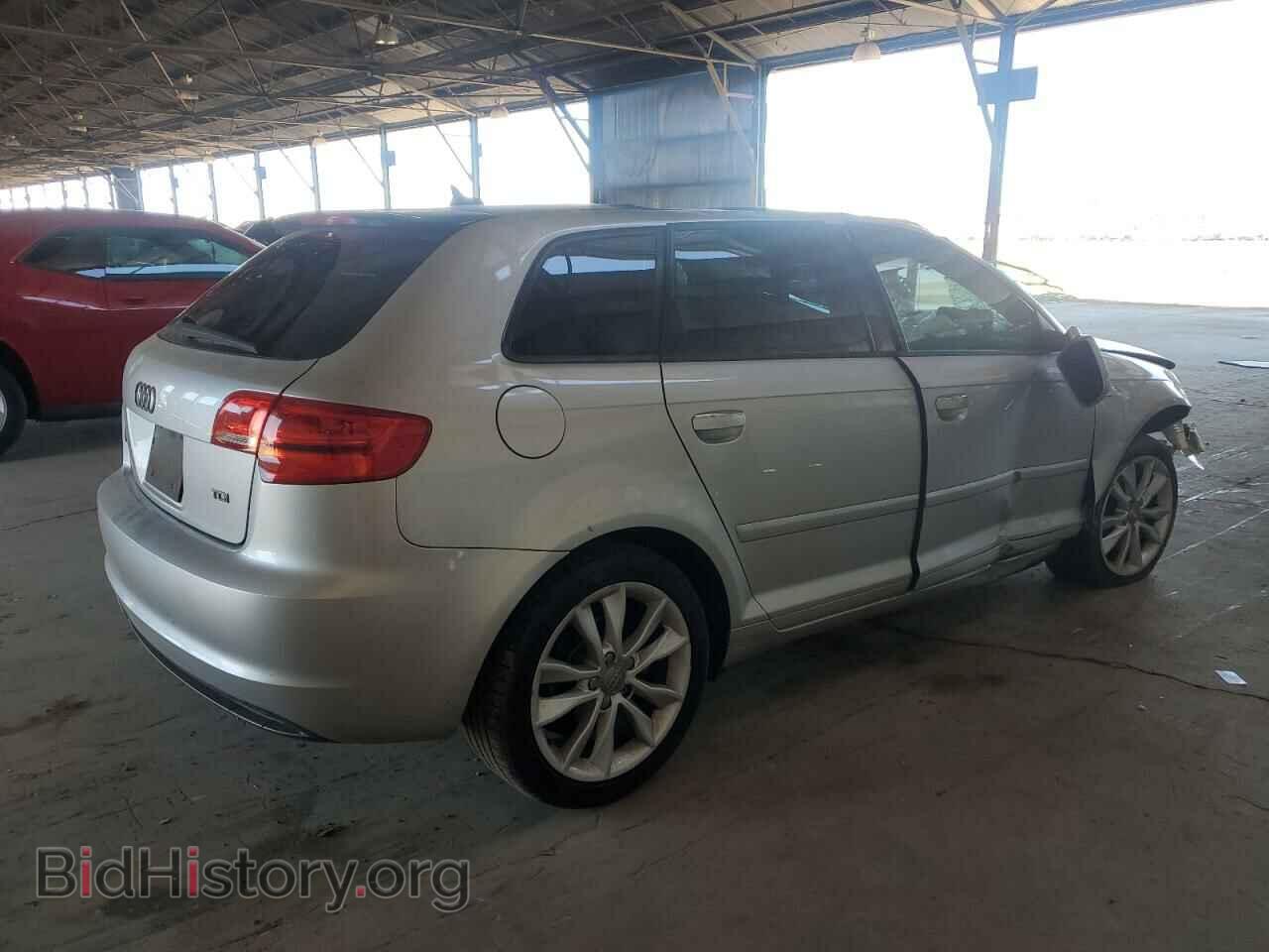 2012 AUDI A3 - VIN: WAUBJAFM0CA141250 - Photo 3