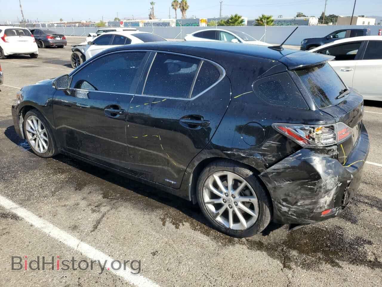2013 LEXUS CT 200 - VIN: JTHKD5BH7D2148698 - Фото 2