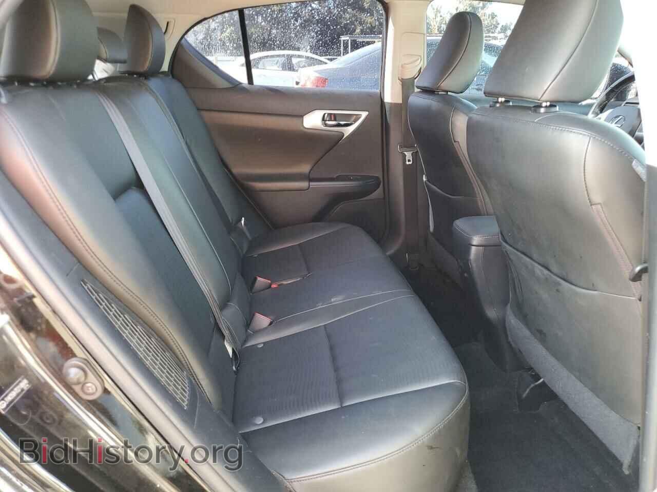 2013 LEXUS CT 200 - VIN: JTHKD5BH7D2148698 - Фото 10
