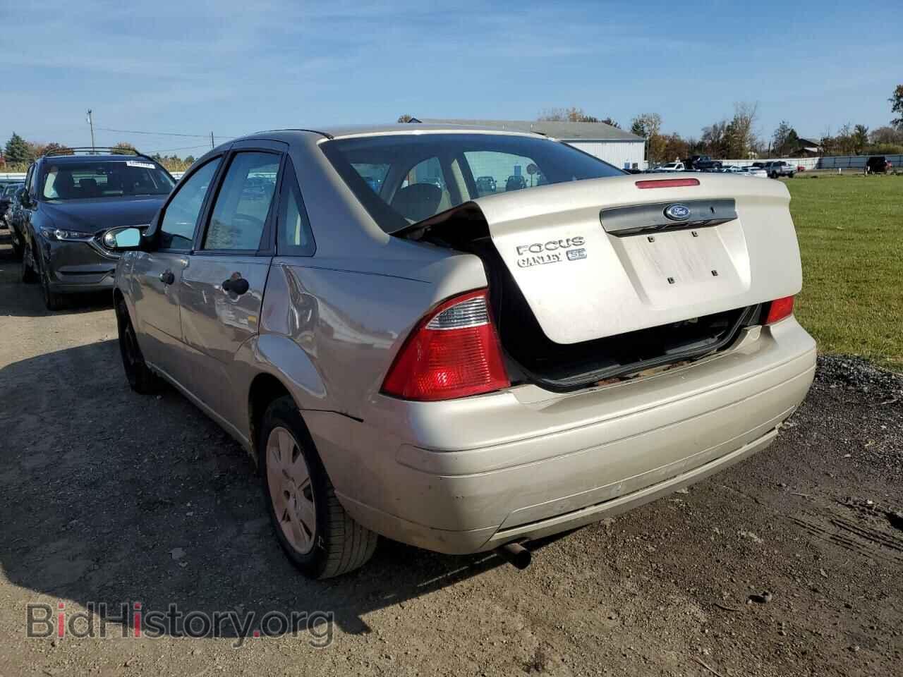 2007 FORD FOCUS - VIN: 1FAFP34N97W256311 - Фото 3