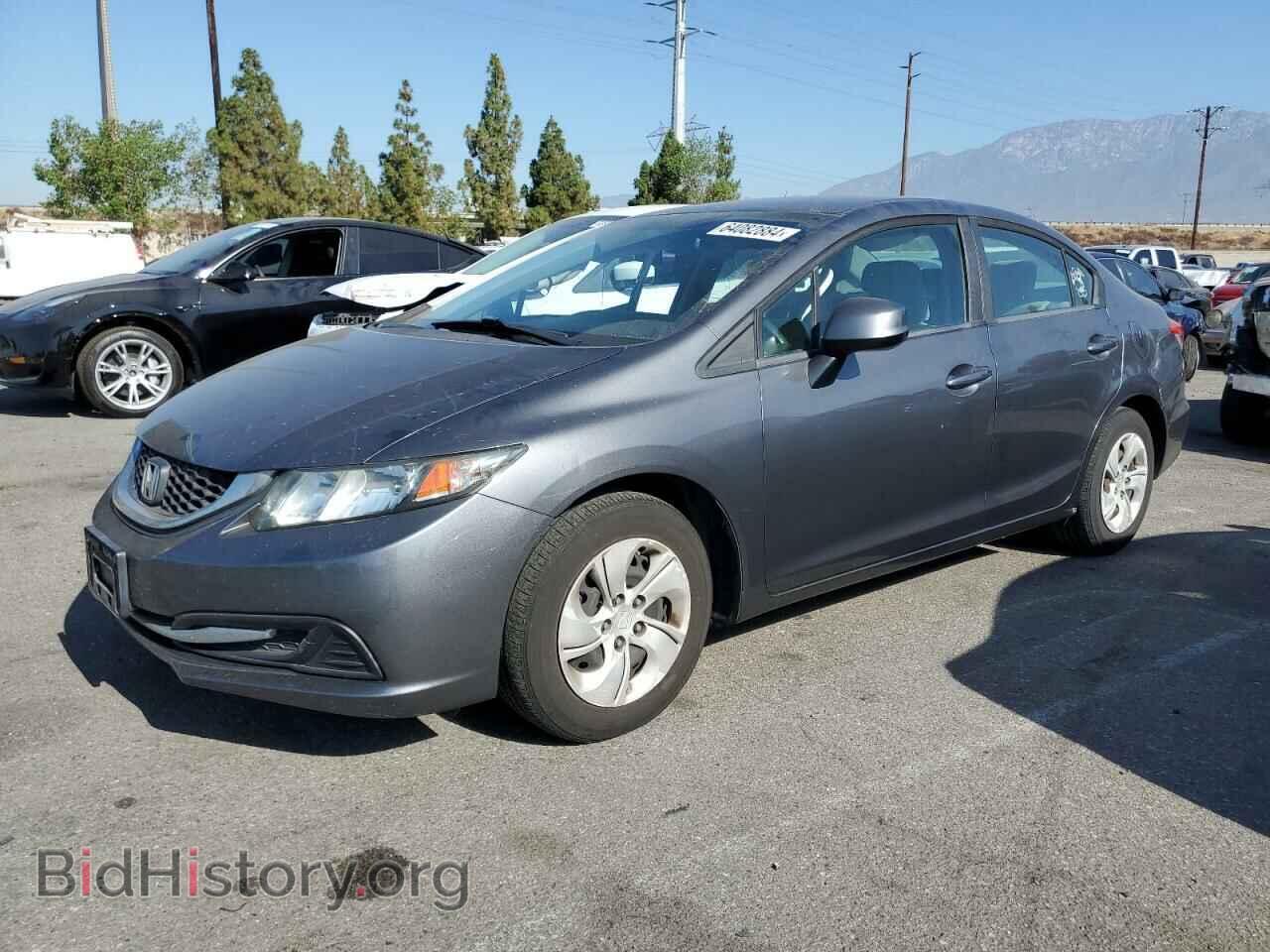 Фотография 19XFB2F50DE295147 - HONDA CIVIC 2013