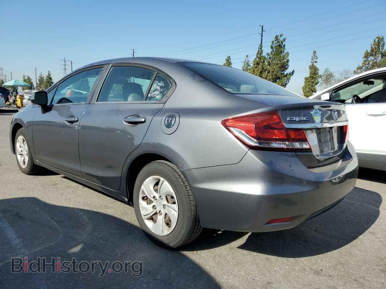 2013 HONDA CIVIC - VIN: 19XFB2F50DE295147 - Фото 2