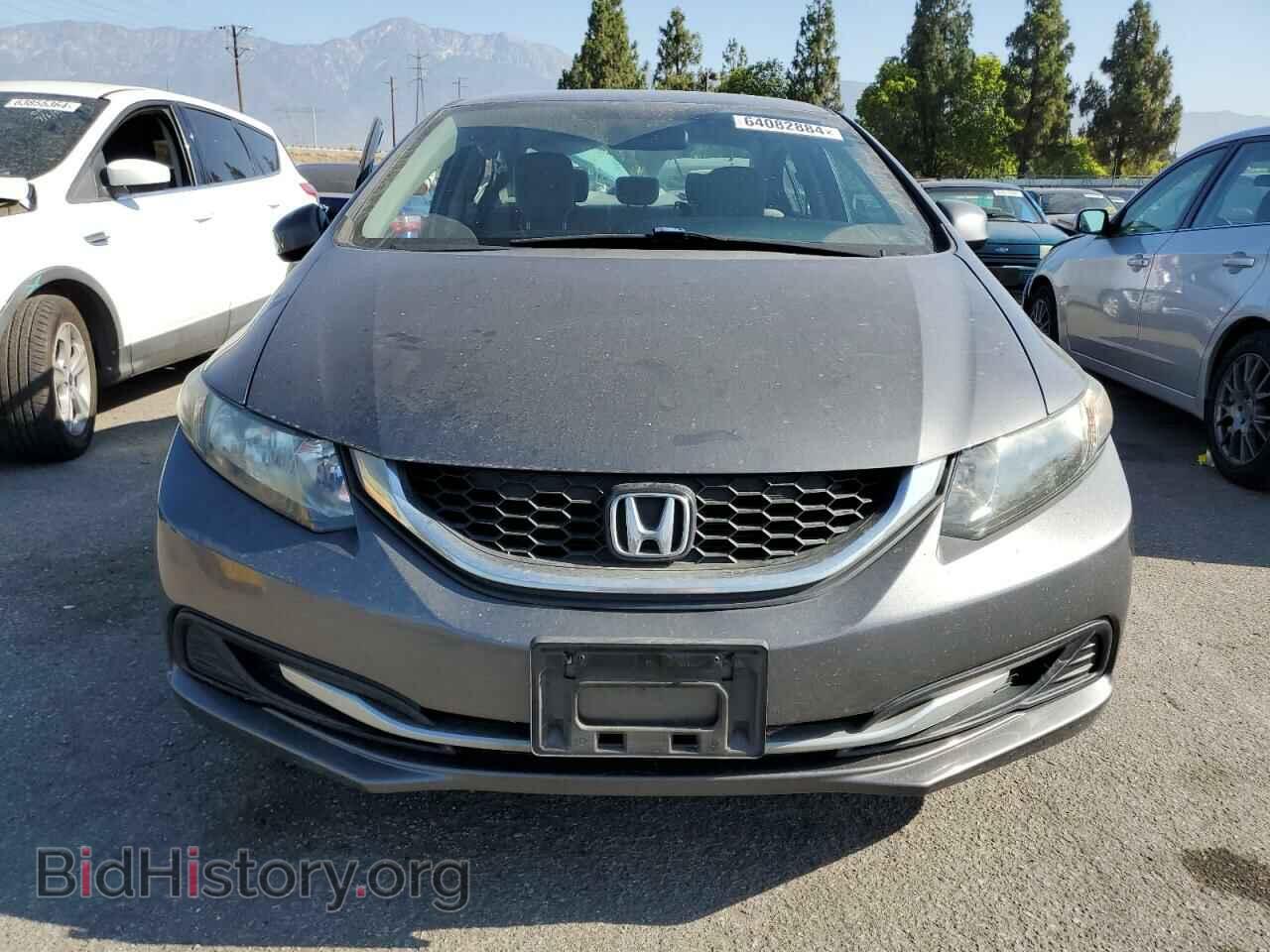 2013 HONDA CIVIC - VIN: 19XFB2F50DE295147 - Фото 5