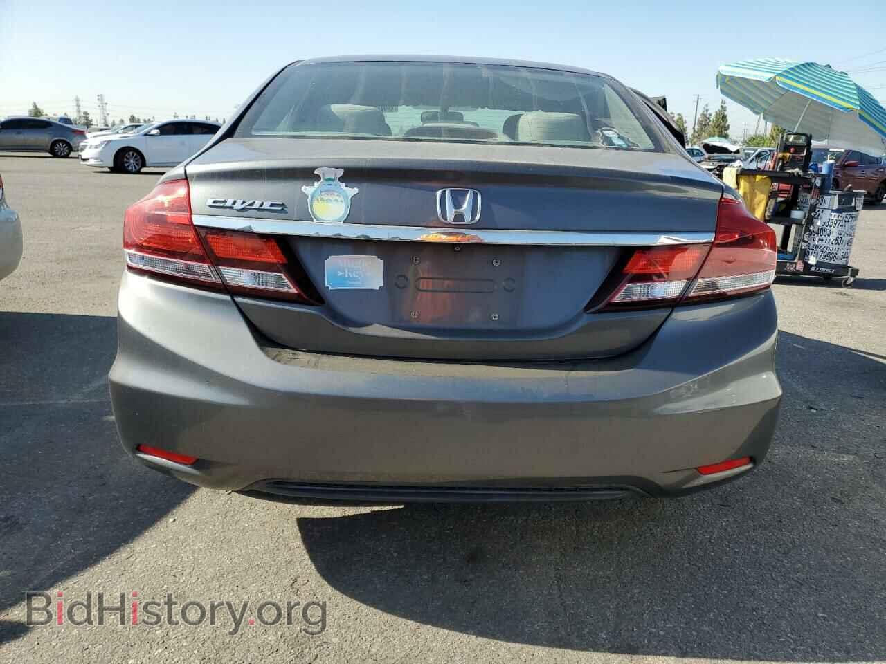 2013 HONDA CIVIC - VIN: 19XFB2F50DE295147 - Фото 6