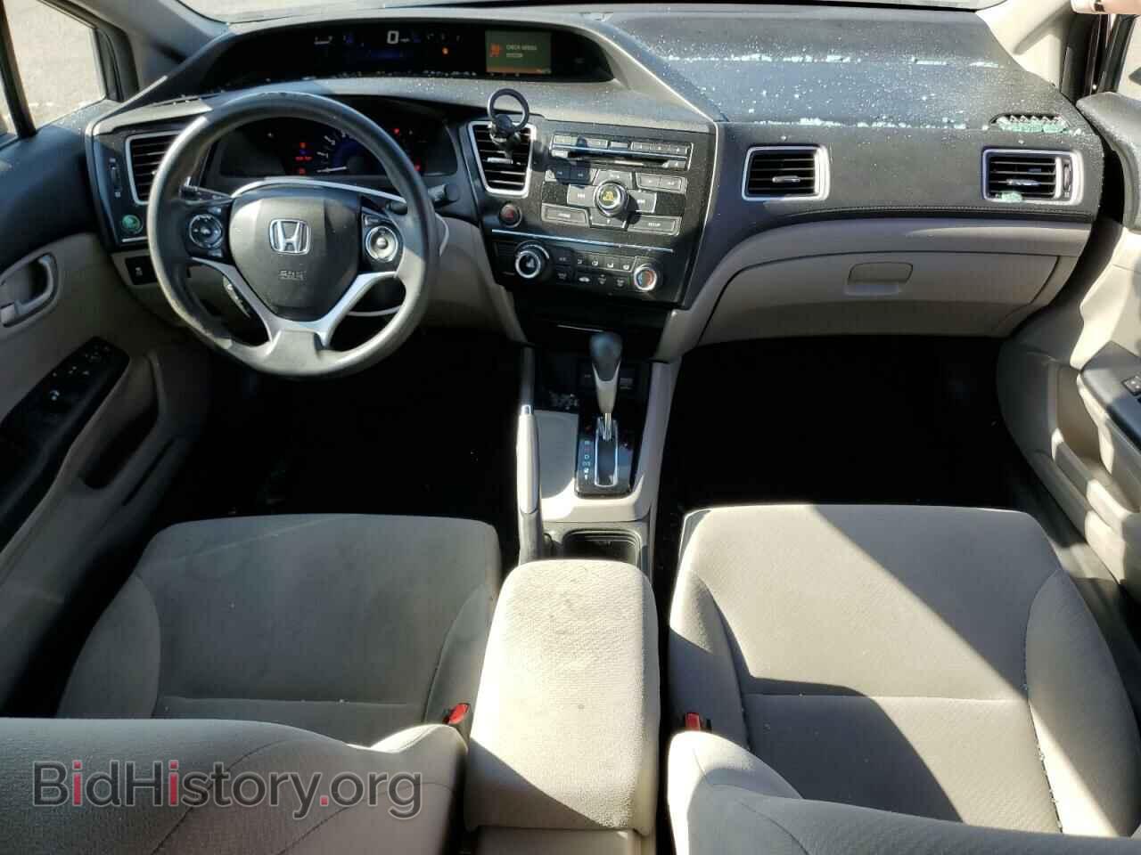 2013 HONDA CIVIC - VIN: 19XFB2F50DE295147 - Фото 8