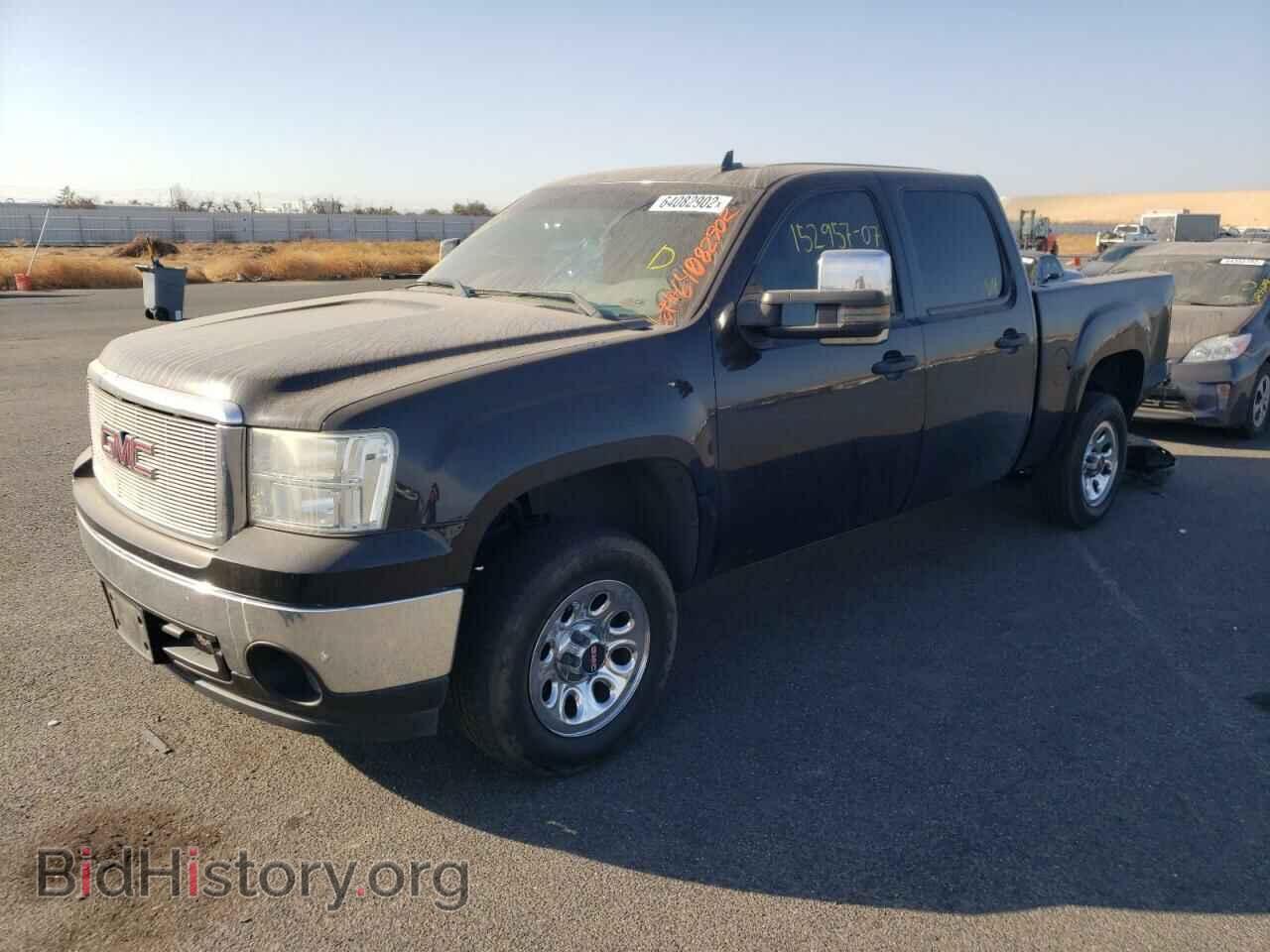 2007 GMC SIERRA - VIN: 3GTEC13C07G545730 - Фото 2