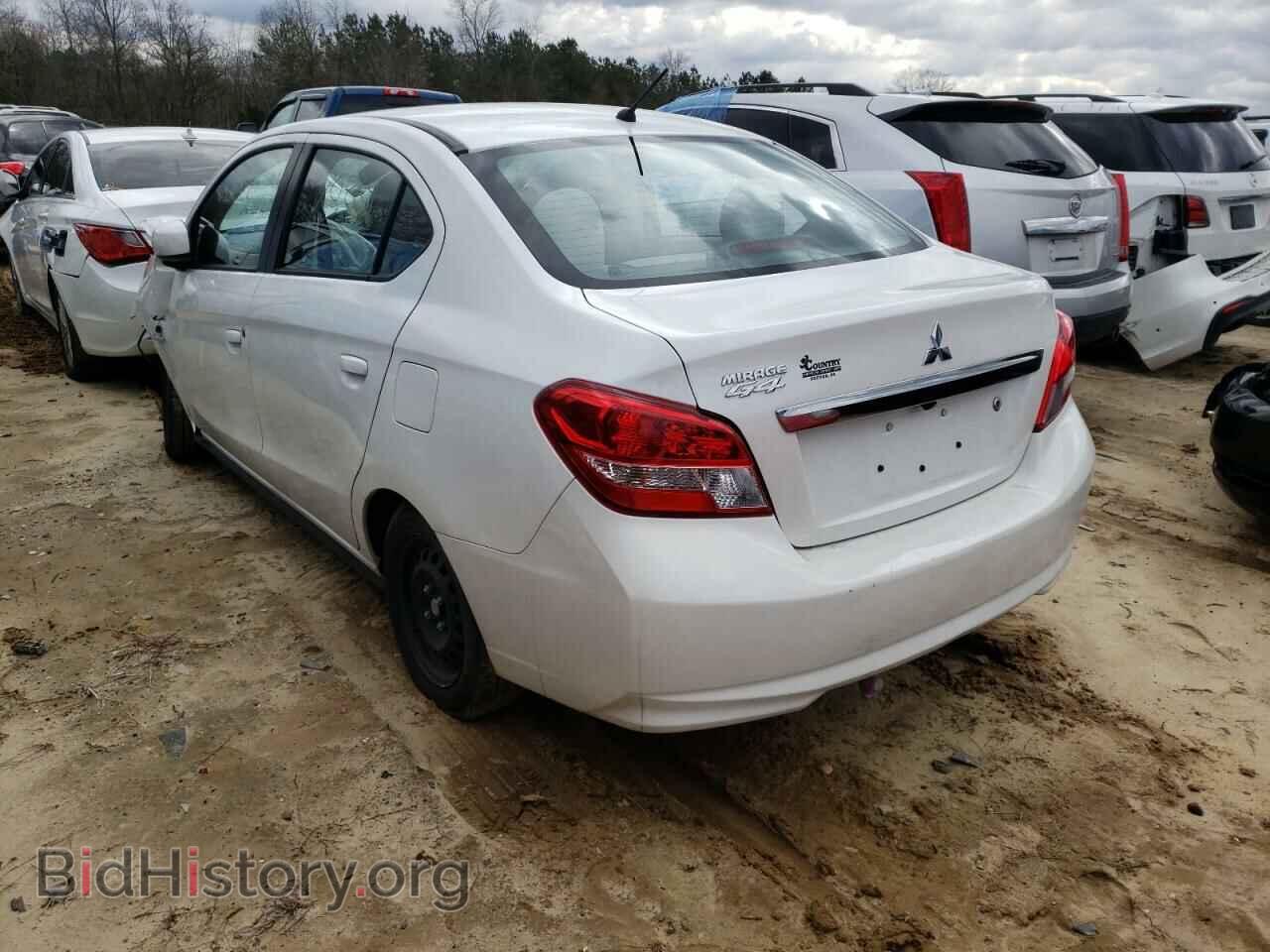 2020 MITSUBISHI MIRAGE - VIN: ML32F3FJ6LHF04413 - Фото 3