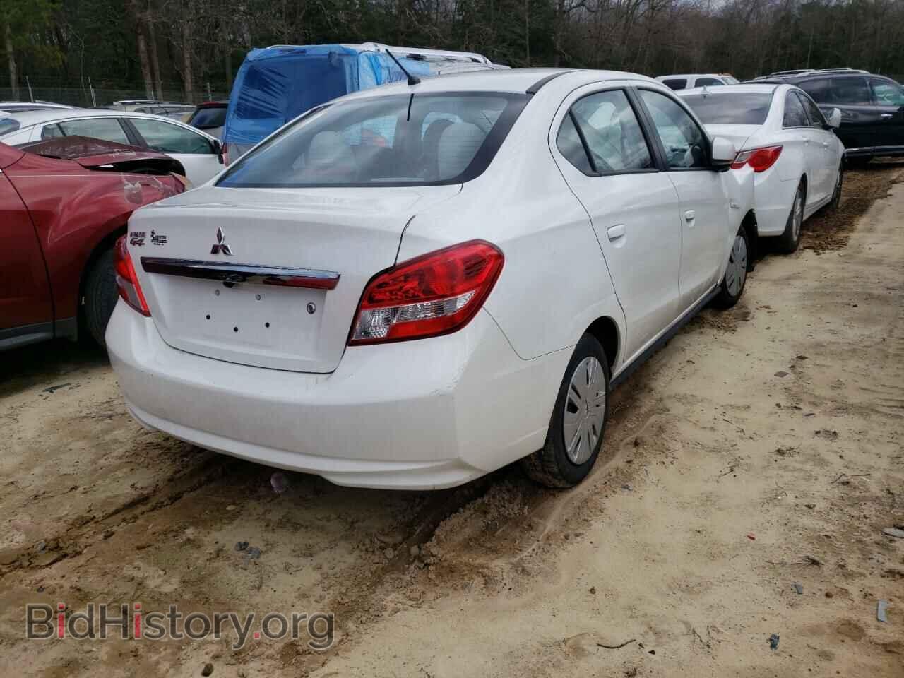 2020 MITSUBISHI MIRAGE - VIN: ML32F3FJ6LHF04413 - Фото 4